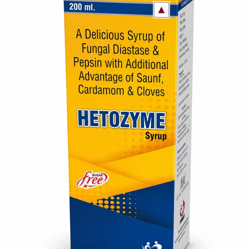 HETOZYME SYP