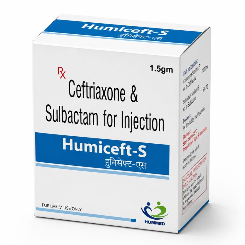 HUMICEFT-S INJ