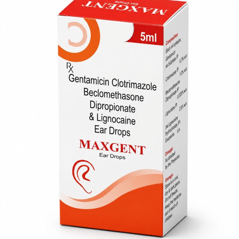 MAXGENT EAR DROPS