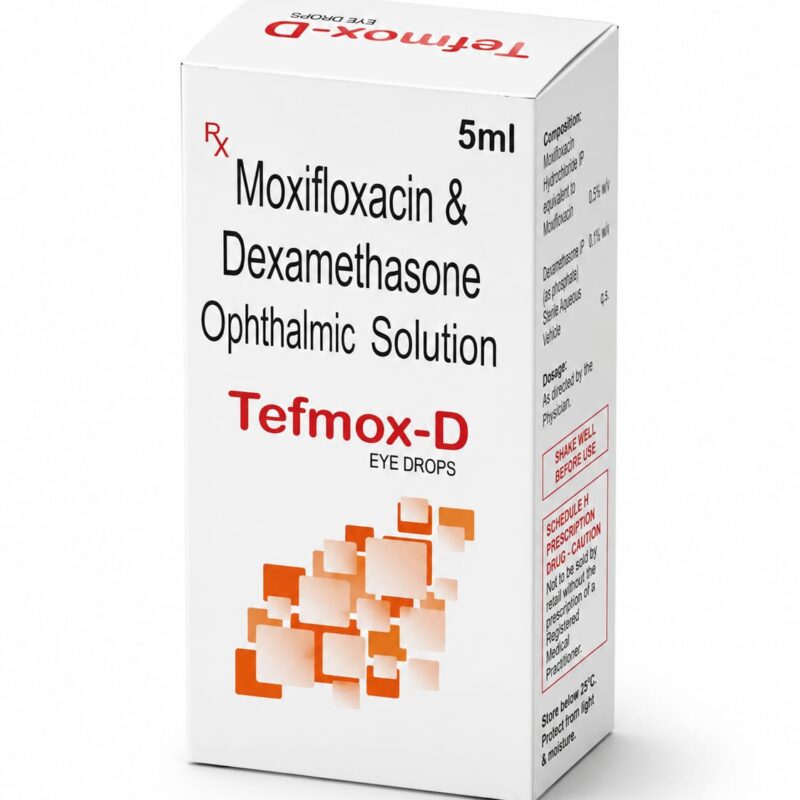 TEFMOX- D  EYE DROPS
