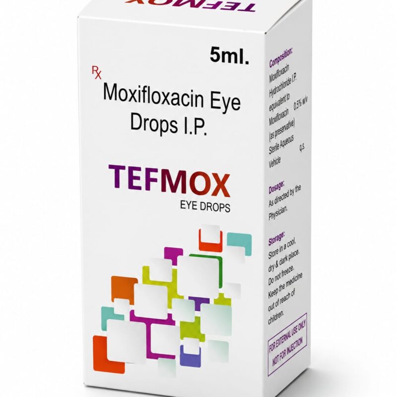 TEFMOX EYE DROPS