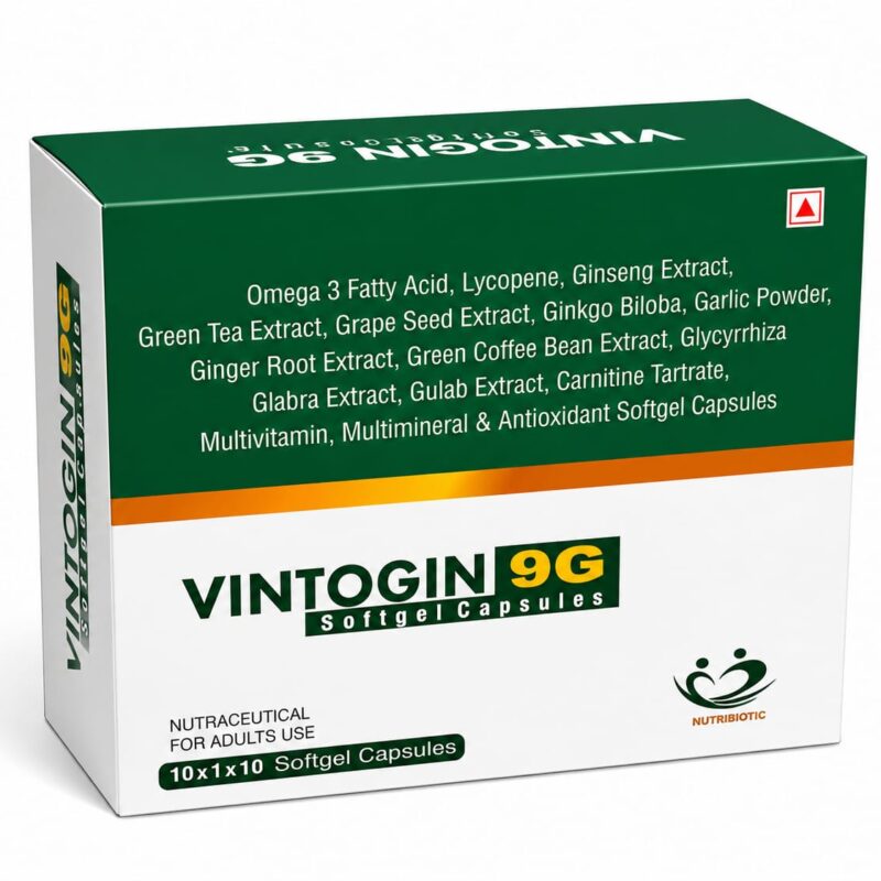 VINTOGIN-9G SOFTGEL CAP