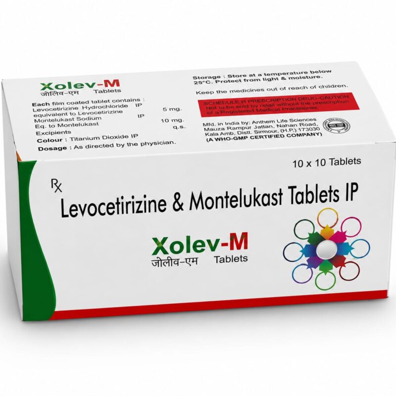 XOLEV - M  TAB