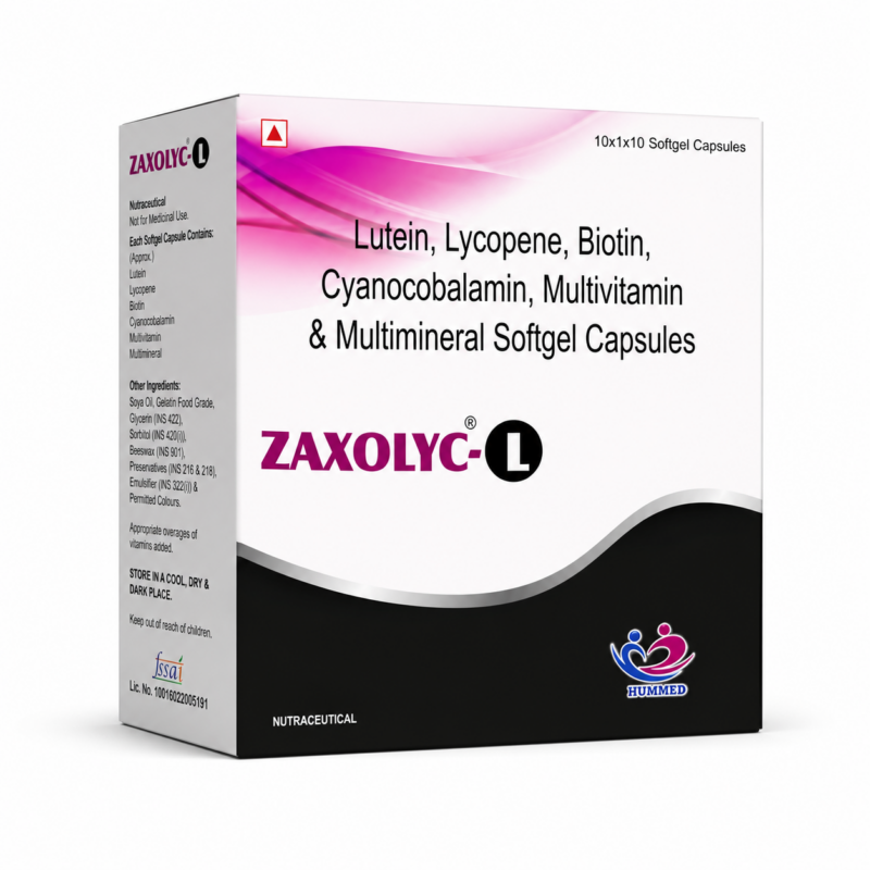 ZAXOLYC- L  CAP