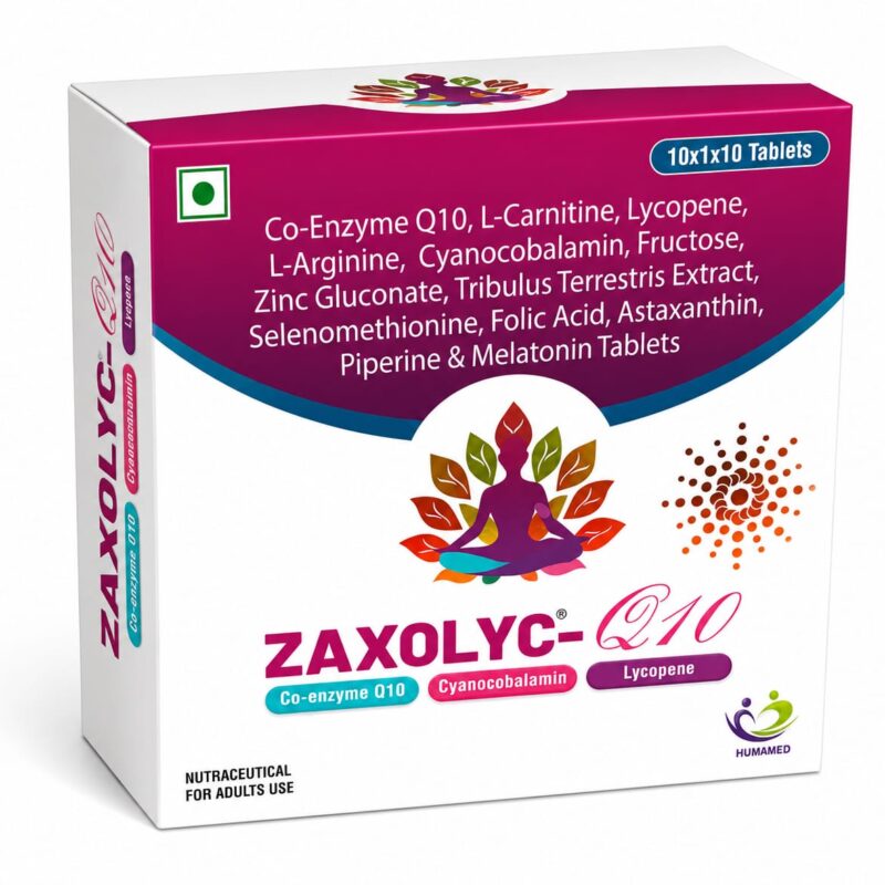ZAXOLYC-Q10 TAB