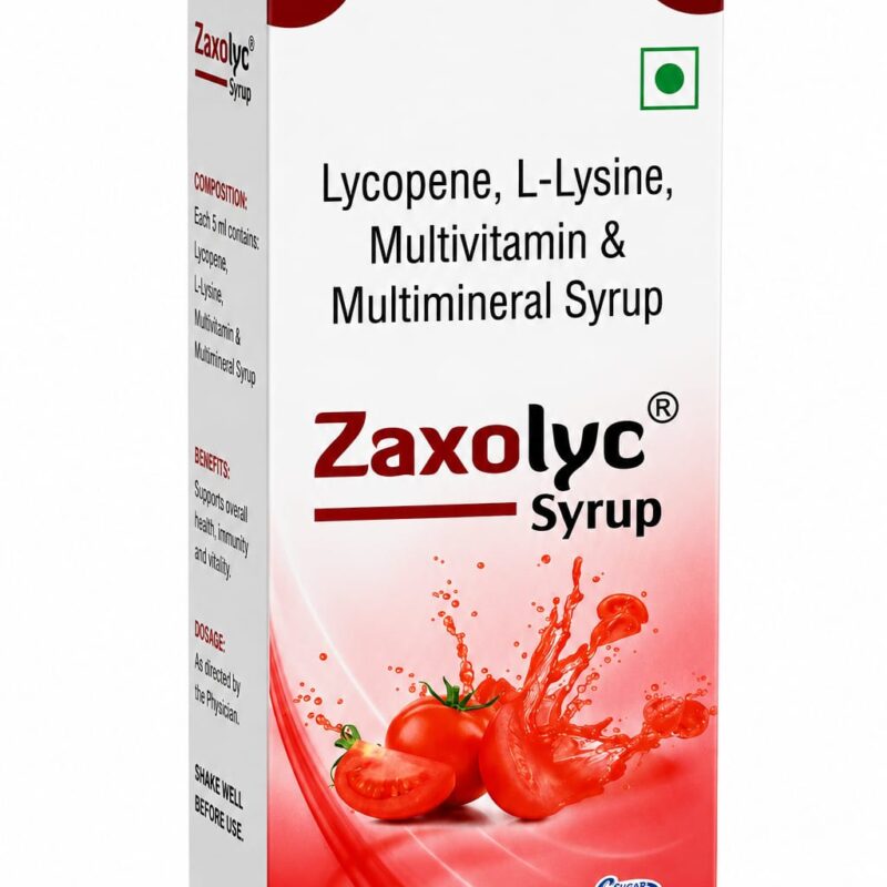 ZAXOLYC SYP 200 ml